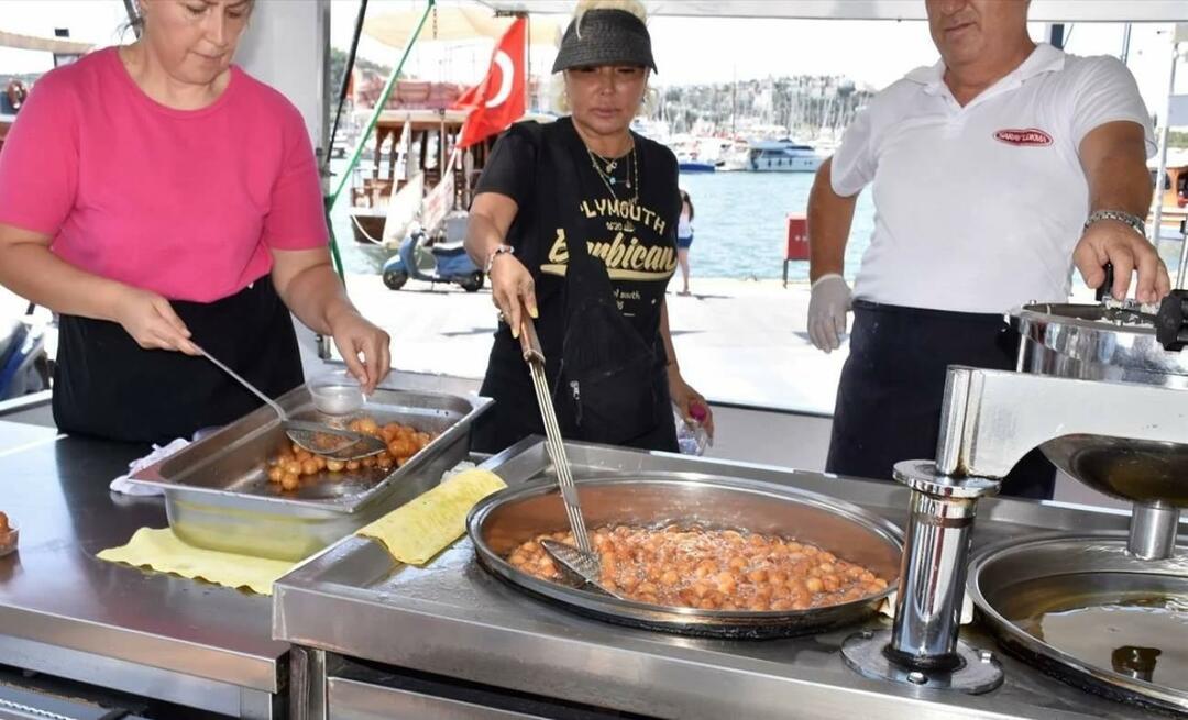 Zmysluplný krok od Yonca Evcimika pre jej rodinu! Rozdával hryzie kvôli rodičom.