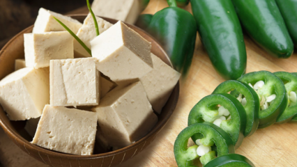 Aké sú výhody syra Tofu? Čo sa stane, ak budete jesť papričky Jalapeno spolu?