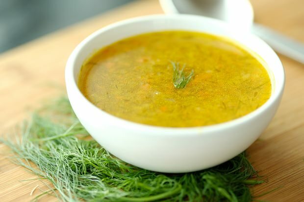 Ako pripraviť ochutenú zeleninovú polievku?
