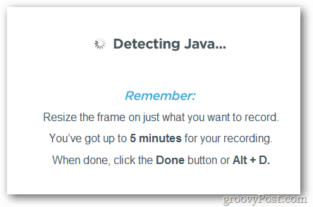 Detekcia Java
