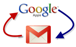 Preposielajte e-maily z Gmailu do Google Apps prostredníctvom aplikácie Outlook ro Thunderbird