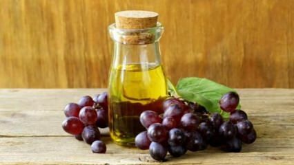 Výhody hroznového oleja na pokožku