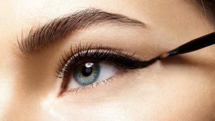 Aké sú metódy stiahnutia lieku Eyeliner?