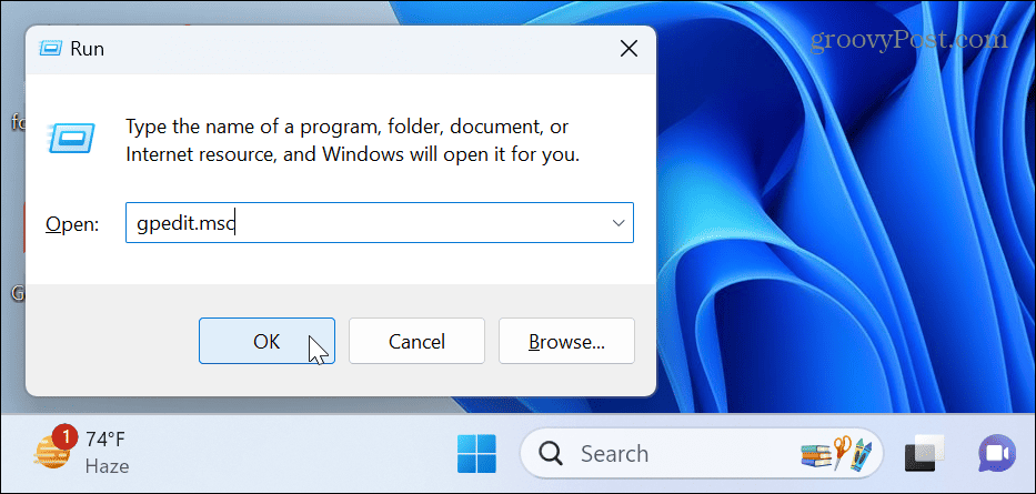 Vypnite Správcu úloh v systéme Windows 11