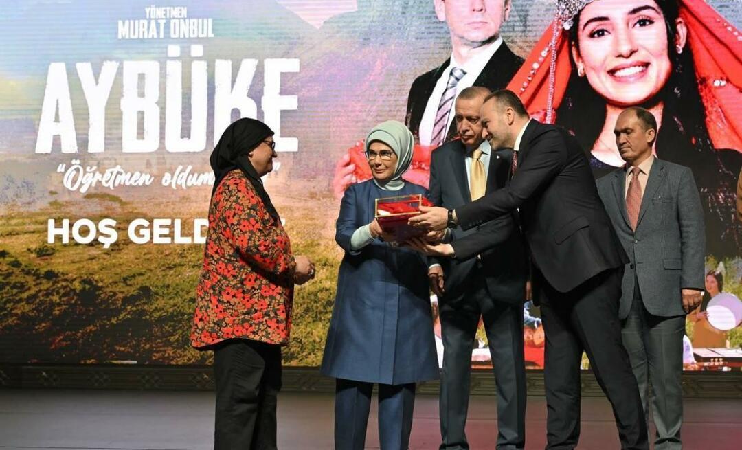 Premiéra filmu Aybüke stal som sa učiteľom sa konala za účasti prezidenta Erdoğana!