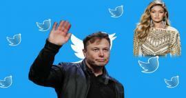 Elon Musk bol hit za hitom! Gigi Hadid sa stiahla z Twitteru