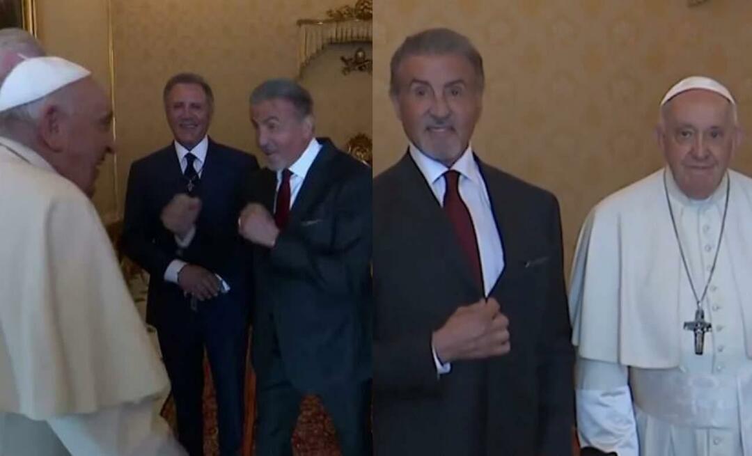 Rocková hviezda Sylvester Stallone vyzval pápeža Františka!