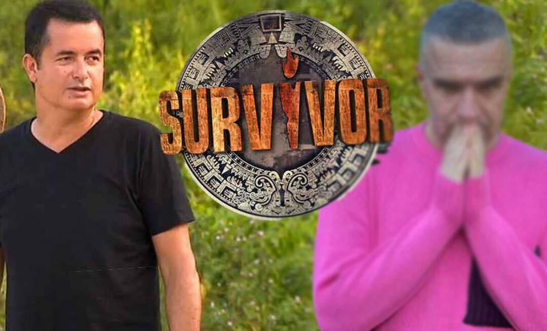 Acun Ilıcalı oznámil prekvapivé mená pre Survivor! Tie mená, ktoré budú súťažiť v Survivor 2023...