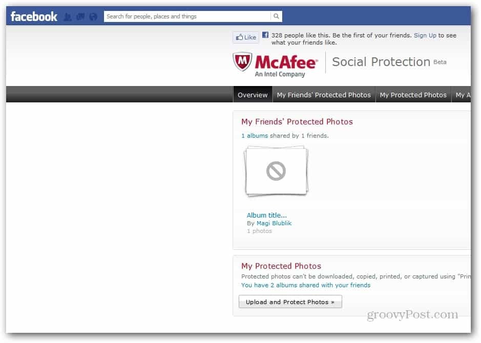 McAffee chráni vaše fotografie na Facebooku