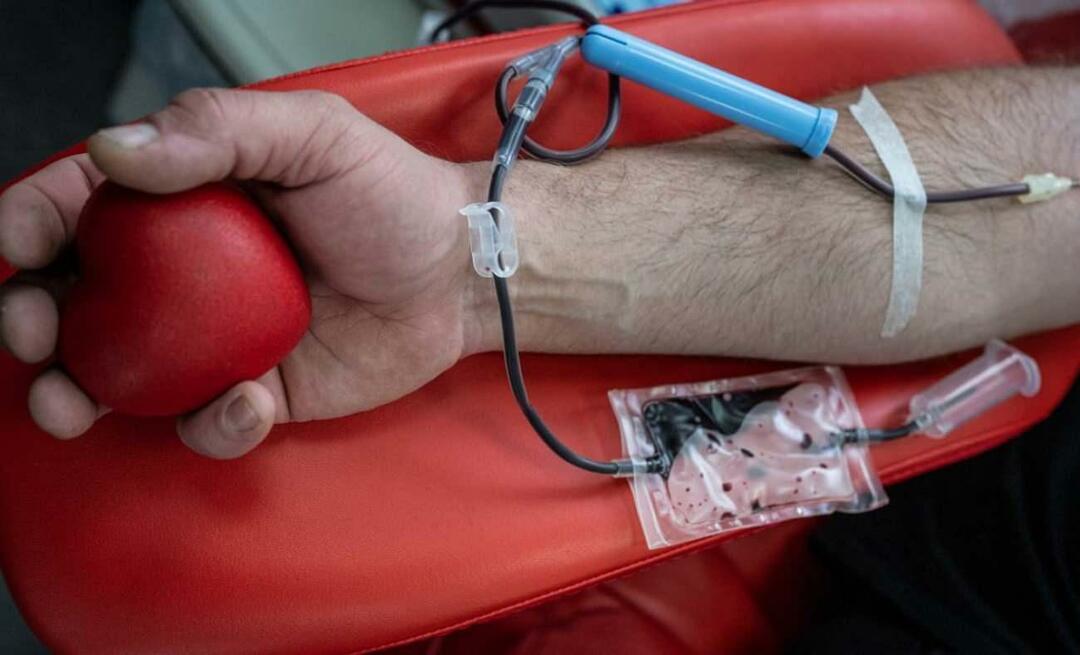 Porušuje darovanie krvi počas pôstu pôst? Odpoveď od Diyanet