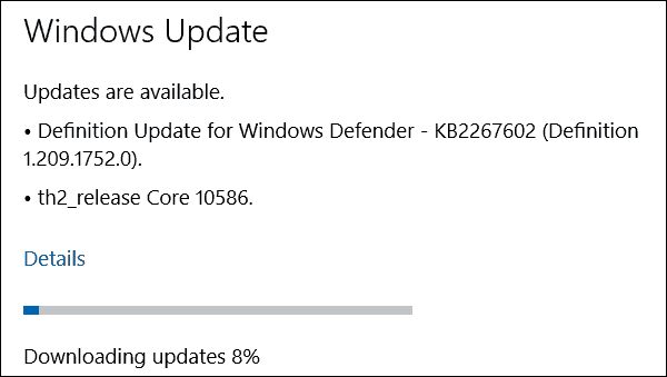 Windows 10 PC Preview Build 10586 je teraz k dispozícii