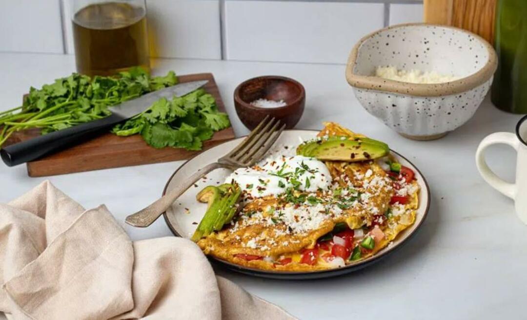 Ako urobiť mexickú omeletu? Mexiko miluje túto jednoduchú pochúťku s vajíčkami!