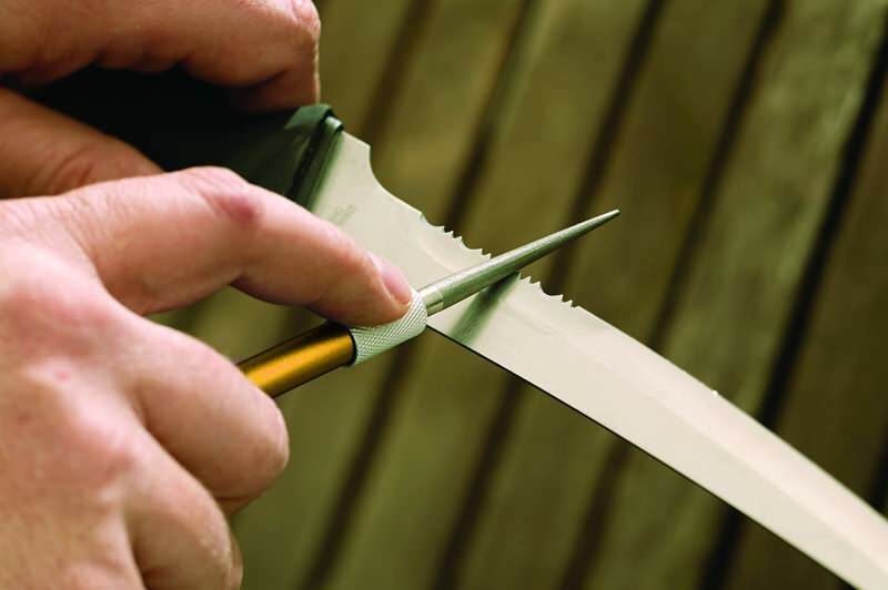 Tipy na ostrenie zúbkovaných nožov