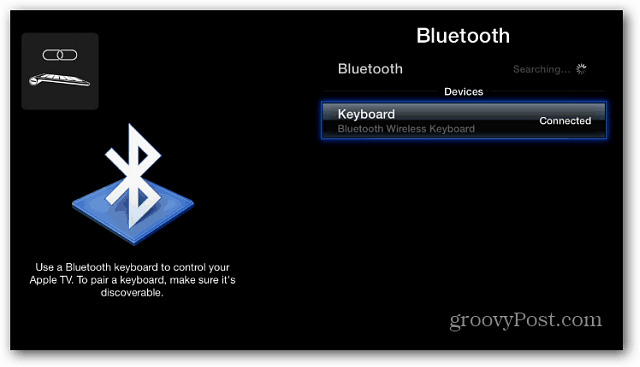 Ako pripojiť klávesnicu Bluetooth k Apple TV
