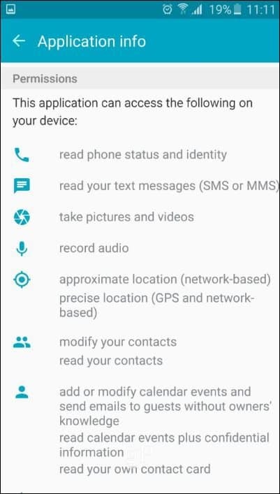 Tip na marshmallow pre Android: Udeľujte povolenia pre konkrétne aplikácie