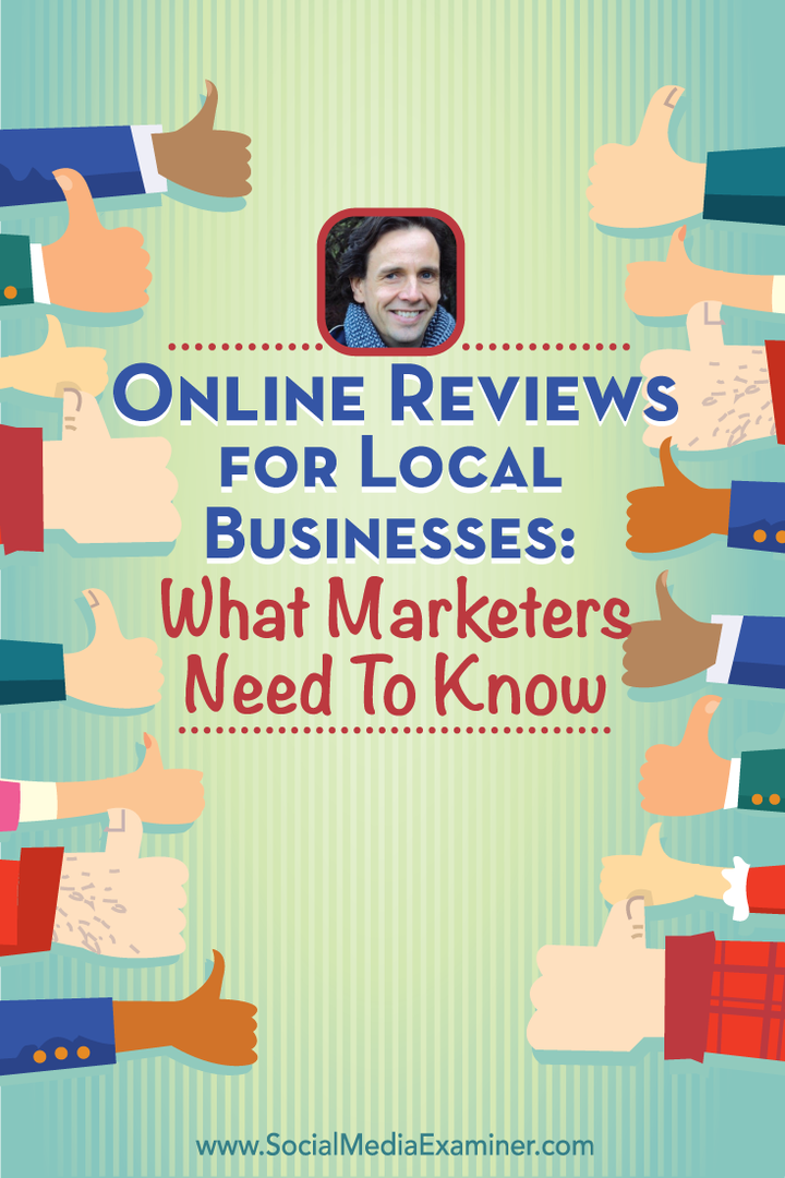 Online recenzie pre miestne podniky: Čo musia marketingoví pracovníci vedieť: Vyšetrovateľ v sociálnych sieťach