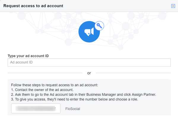 Použite obchodného manažéra Facebooku, krok 13.
