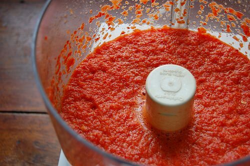 paradajková pasta doma