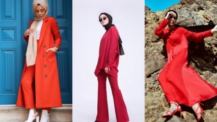 Čo je potrebné vziať do úvahy, keď máte na sebe červené šaty?