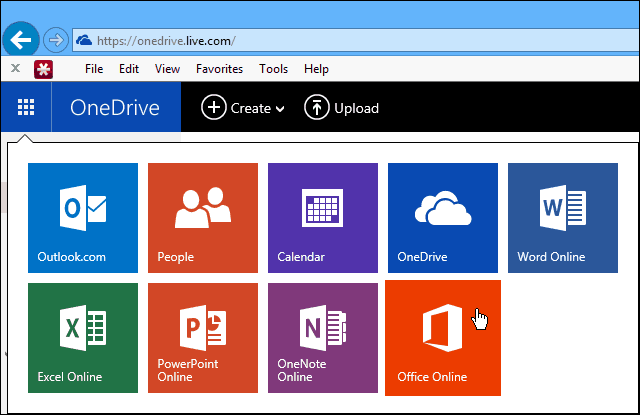 Spoločnosť Microsoft pridáva spúšťač aplikácií pre svoje online služby