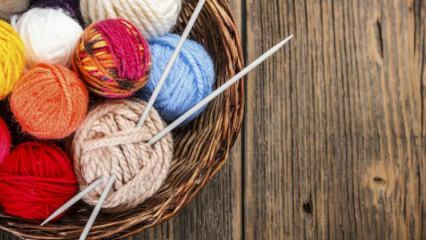 Aké sú výhody pletenia?