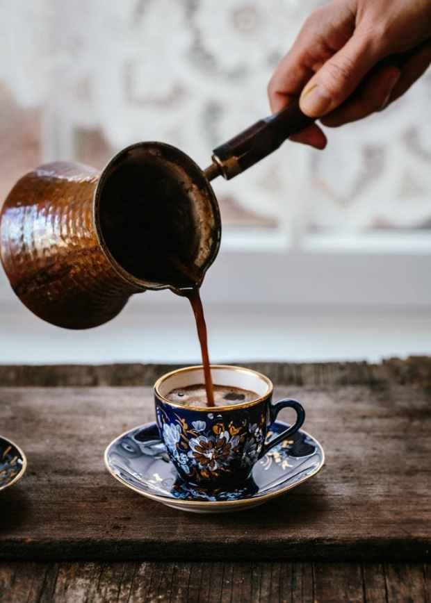 Turecká káva, ktorá odstraňuje celulitídu