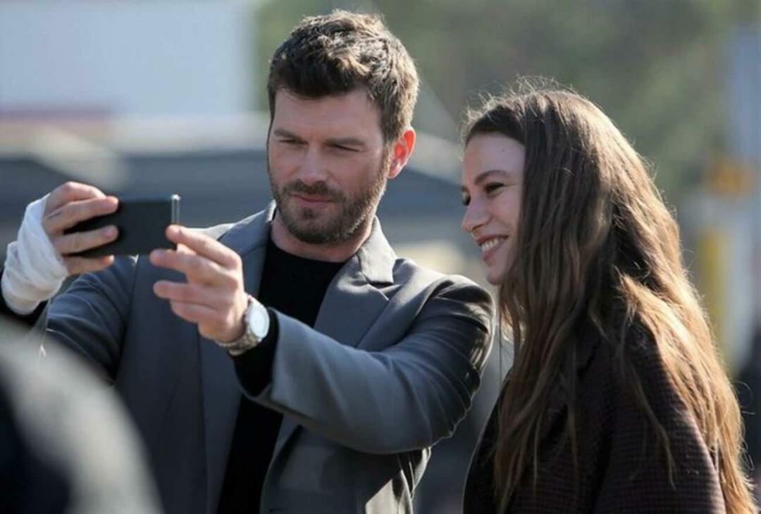 Kivanc Tatlitug a Serenay Sarikaya