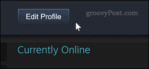 Úprava profilu Steam