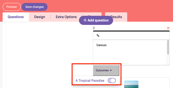 Zodpovedajte svoje odpovede na svoje výsledky vo svojom dotazníku Survey Anyplace.