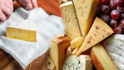 Ako sa skladuje syr? Ako by sa mal syr dávať do chladničky? Syrová vôňa