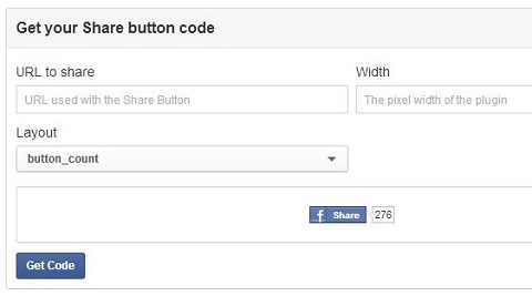 prispôsobenie facebook-share-button