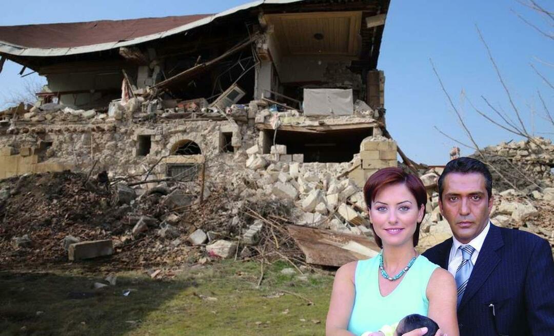 Séria 'Zerda' bola natočená! Sídlo Hurşit Ağa bolo zničené pri zemetrasení