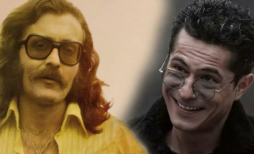 Plagát filmu „Slzy Cem Karaca“ vyvolal rozruch! İsmail Hacıoğlu alebo Cem Karaca?