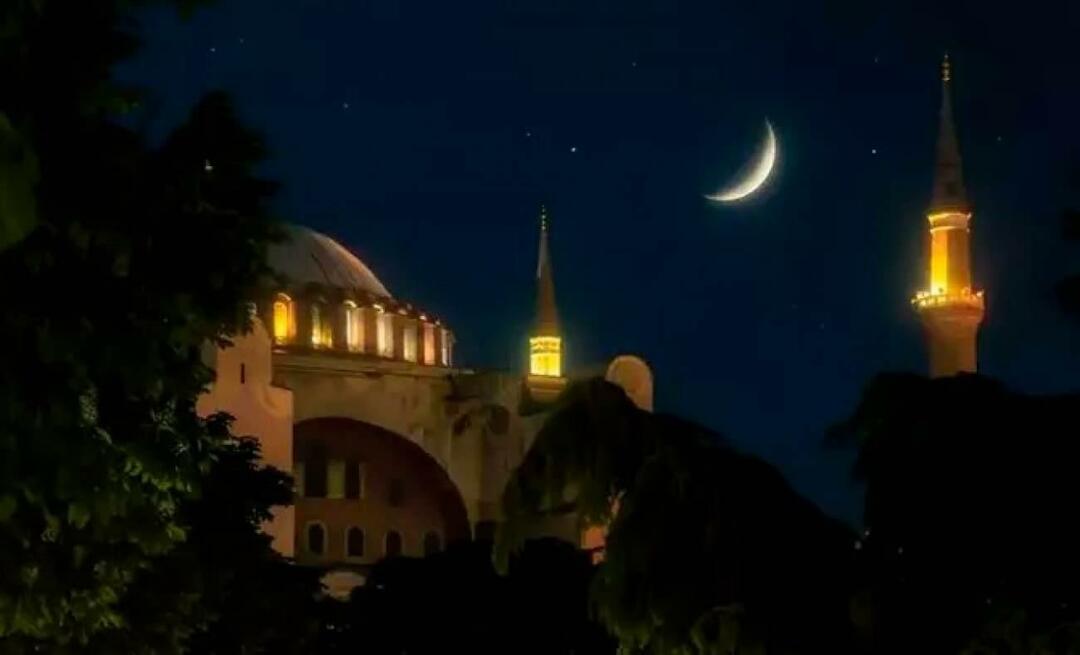 Aké sú cnosti, dhikr a uctievanie mesiaca Jamazi al-Awwal? Kedy je mesiac Cemaziyelevvel?