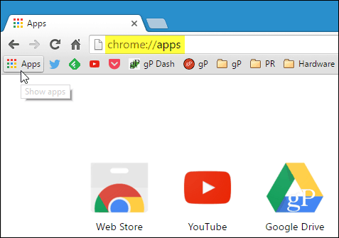 Spustite aplikácie Chrome