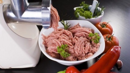 Ako brať mleté ​​mäso doma? 