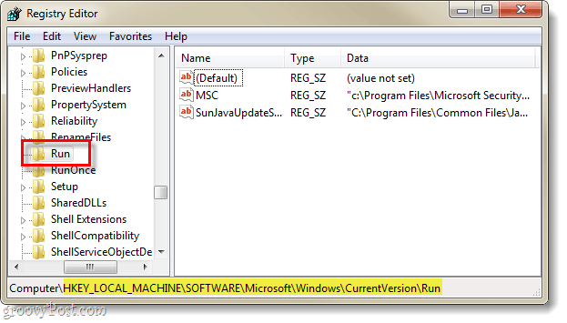 Windows Registry aktuálna verzia spustenie 