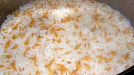 Ako vyrobiť obilný ryžový pilaf? Tipy na výrobu pilafu