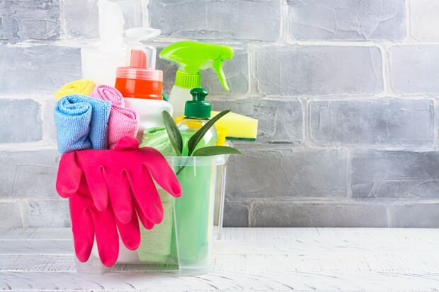 Ako je bežné čistenie domu