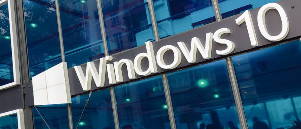 Spoločnosť Microsoft začala zavádzať aktualizáciu Windows 10. októbra 2020