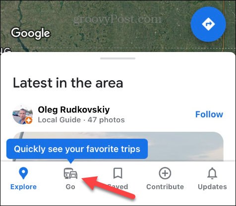 Uložte si trasu na Google Maps