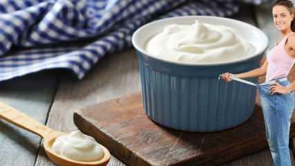 Ako robiť jogurtovú diétu? Prináša vám jogurtová diéta chudnutie? 3 dňová jogurtová diéta