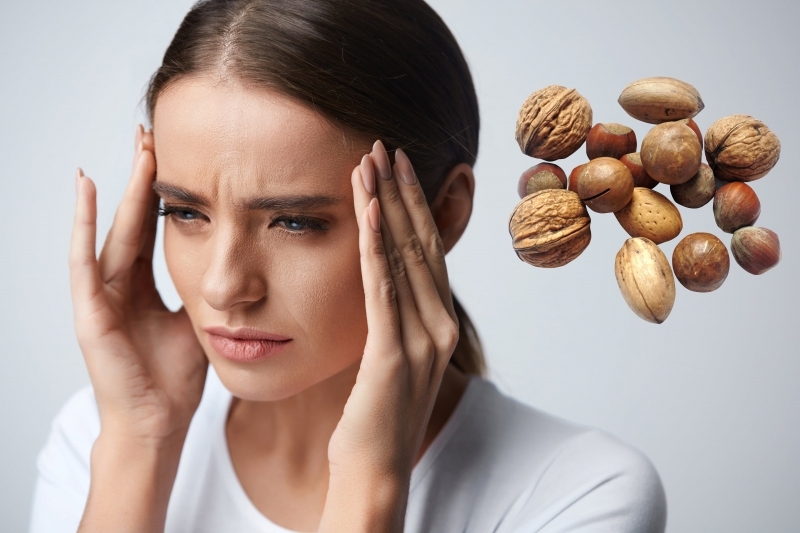 vysoká hladina kortizolu často spôsobuje stres hlavy, pri ktorom sa môžu konzumovať potraviny bohaté na omega-3