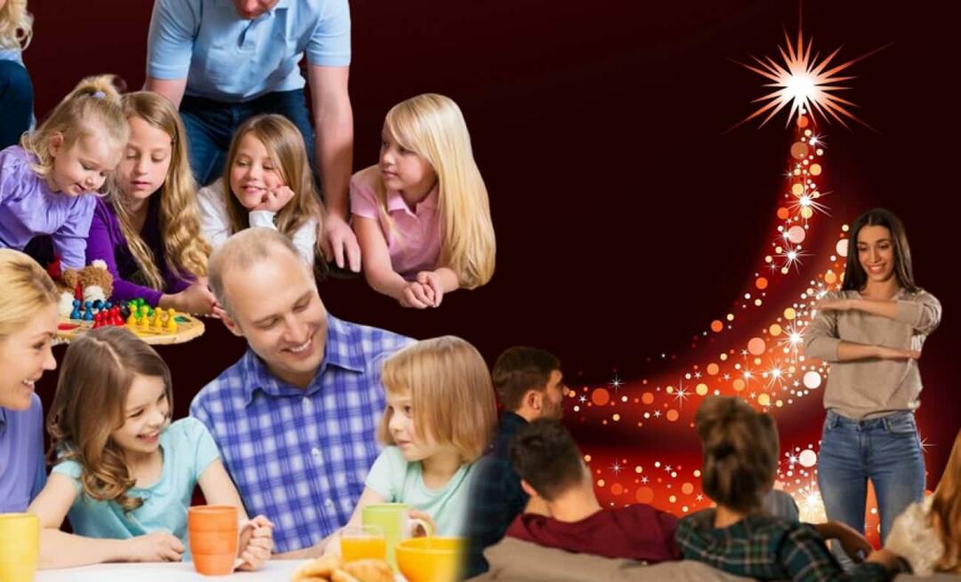 Aké sú najlepšie rodinné aktivity na Silvestra doma?