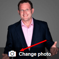 zmeniť linkin vo funkcii profilovej fotografie