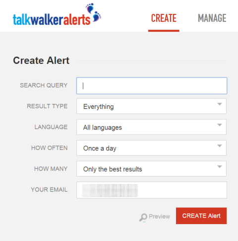 aplikácia talkwalker