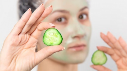 Aké sú výhody uhoriek pre pokožku? Čo robí uhorková maska?