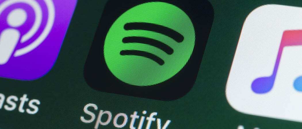 Ako zobraziť históriu počúvania Spotify