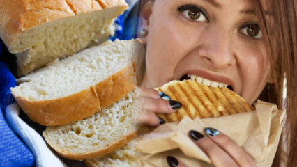 Prináša vám chlieb priberanie na váhe? Koľko kilogramov sa stratí za 1 mesiac bez jedenia chleba? Zoznam chlebovej stravy