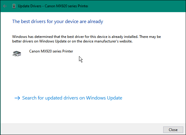 ovládač automatickej kontroly nie je k dispozícii v systéme Windows 11